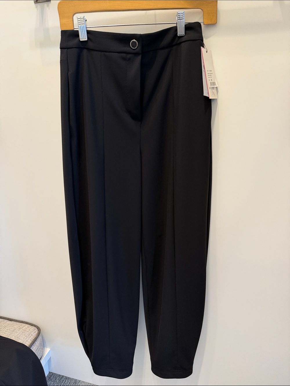 RAFFAELLO ROSSI Black wide leg Trousers style-Odine 6/8 NWT size 32, 38 & 40